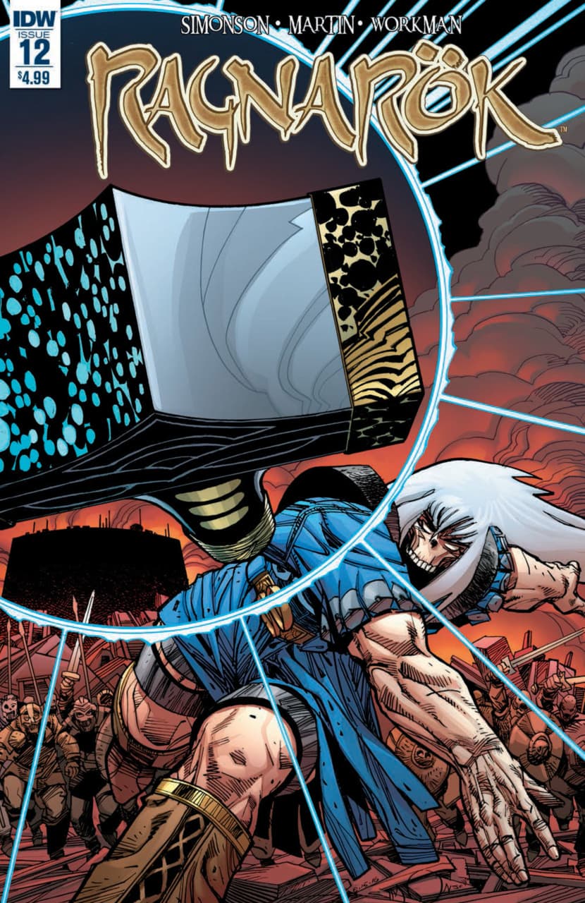 Ragnarök #12 cover