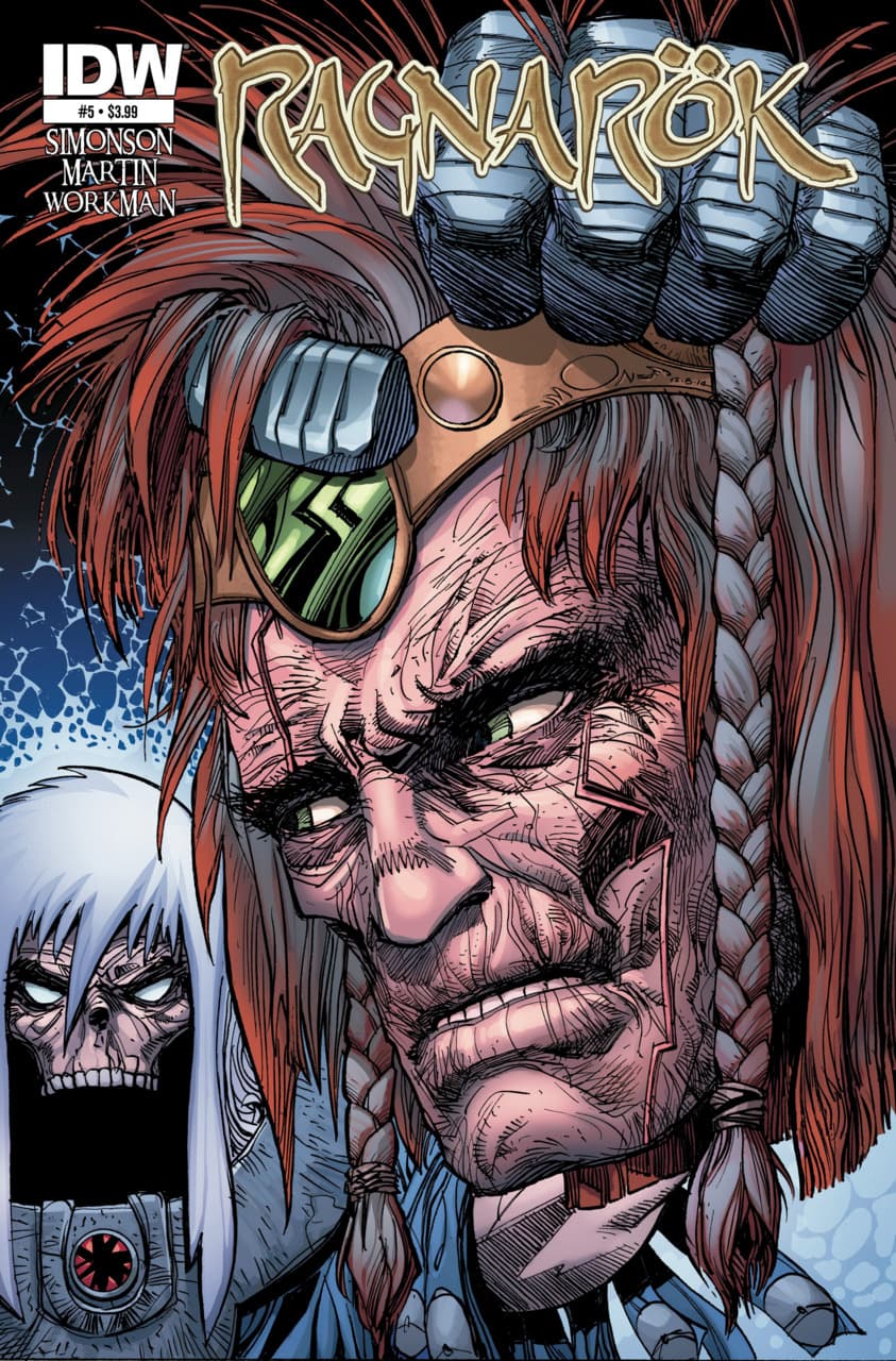 Ragnarök #5 cover