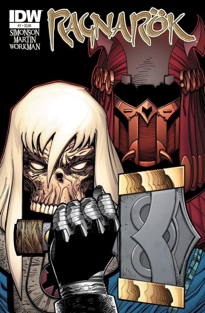 Ragnarök #7 cover