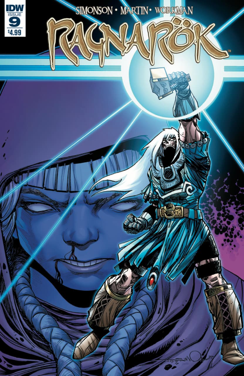 Ragnarök #9 cover