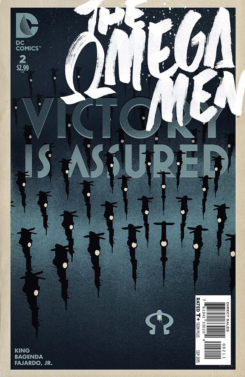 The Omega Men #2 cover