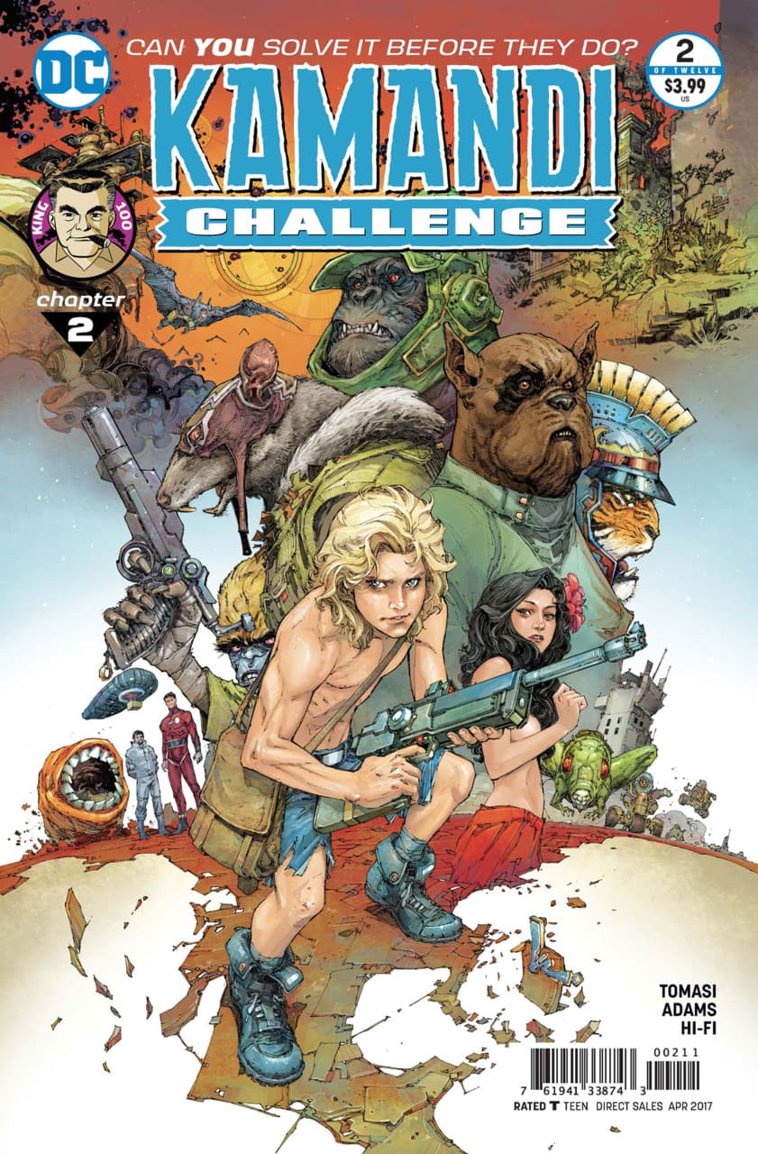 The Kamandi Challenge #2