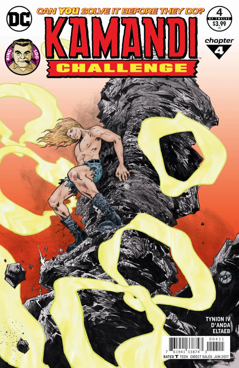 The Kamandi Challenge #4