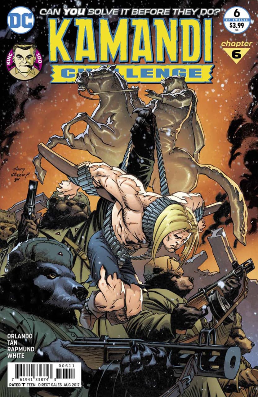 The Kamandi Challenge #6