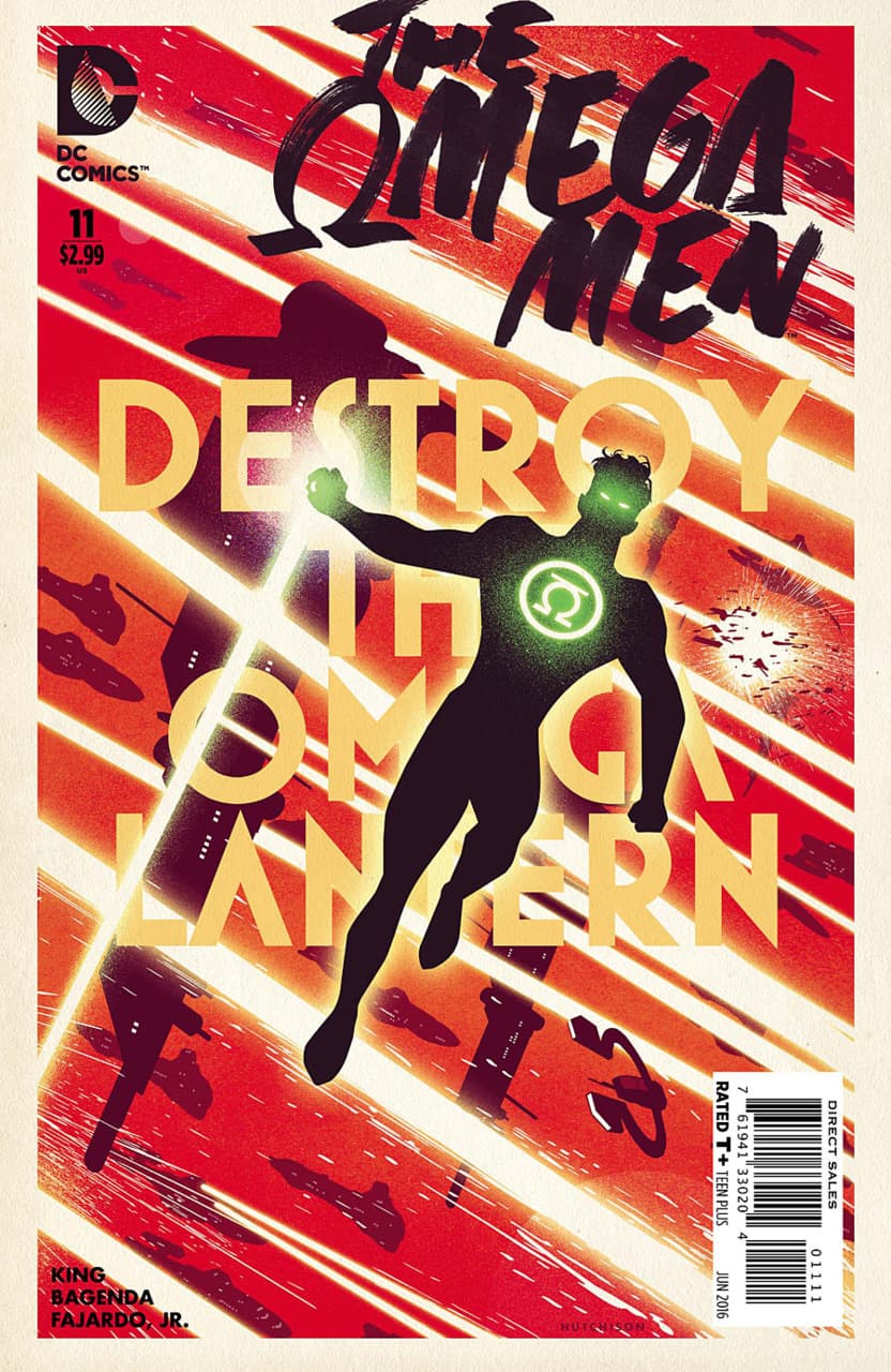 The Omega Men #11 cover