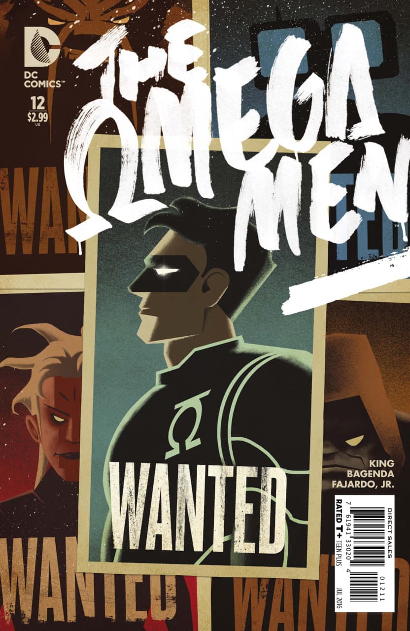 The Omega Men #12 cover