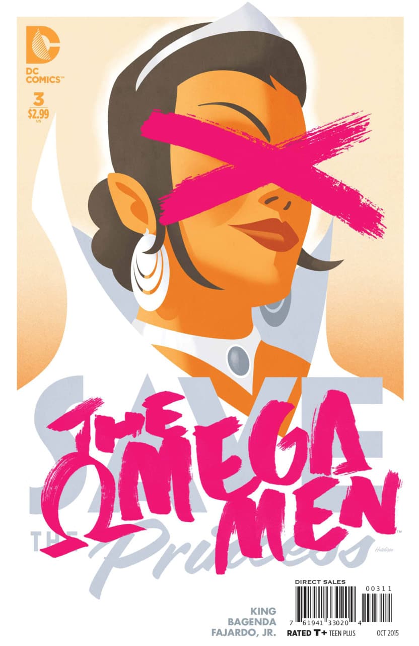 The Omega Men #3 cover