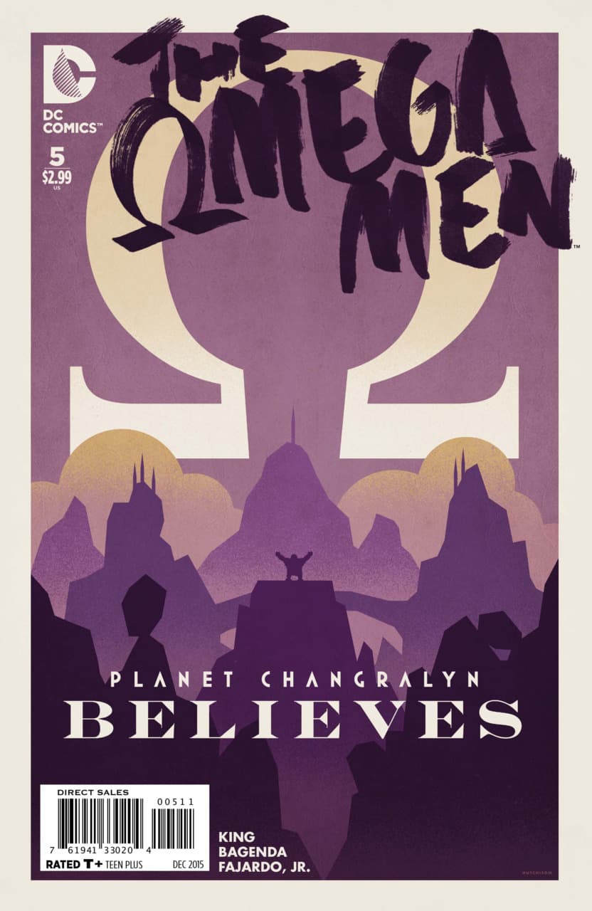 The Omega Men #5 cover