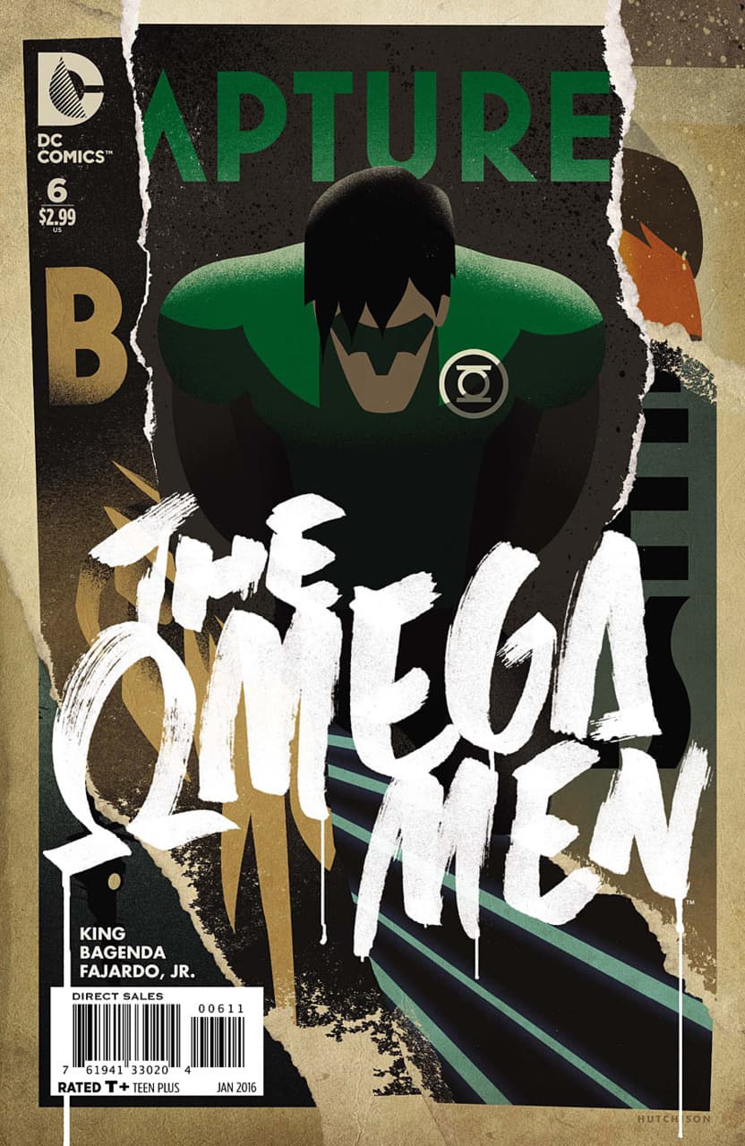 The Omega Men #6 cover