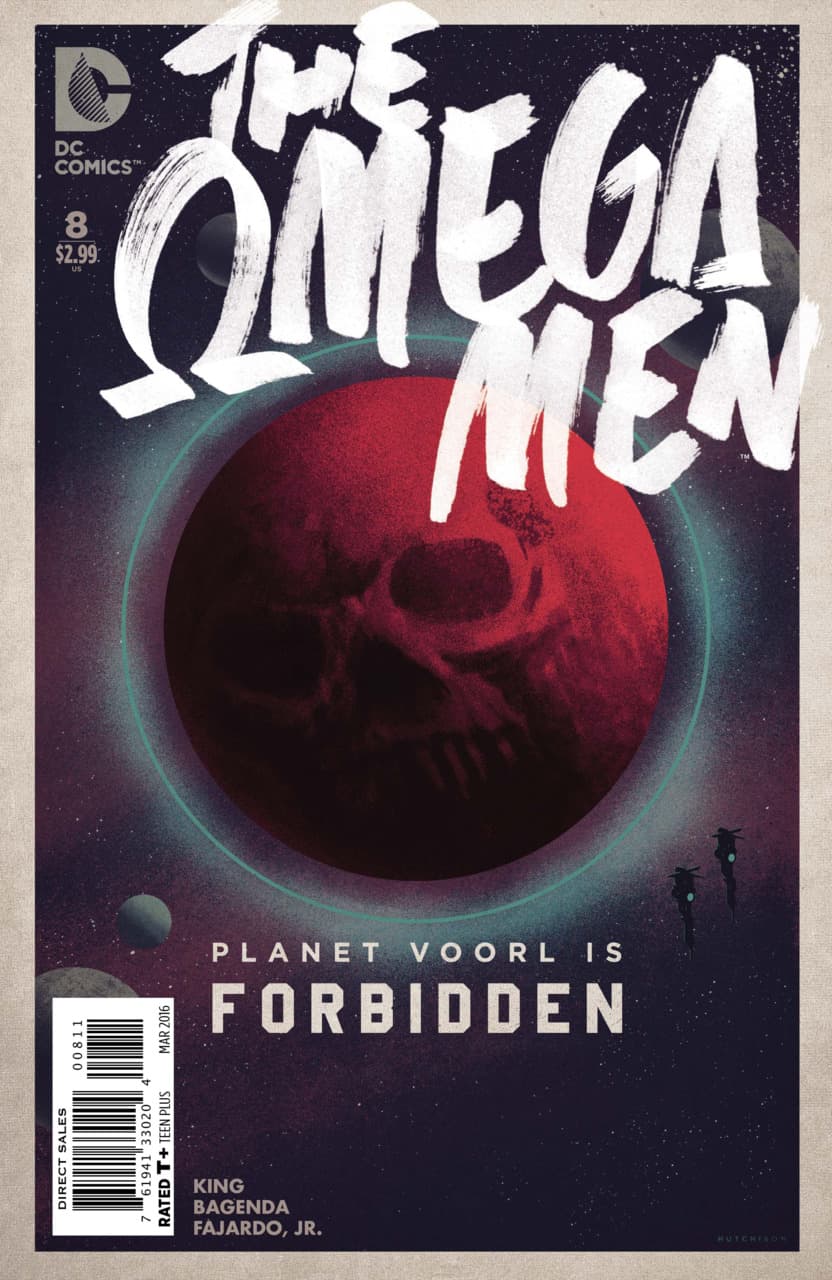 The Omega Men #8 cover