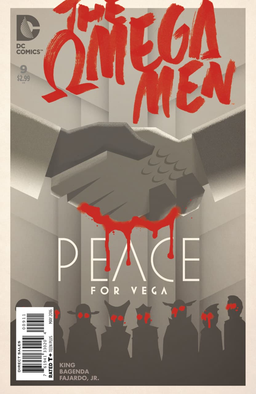 The Omega Men #9 cover