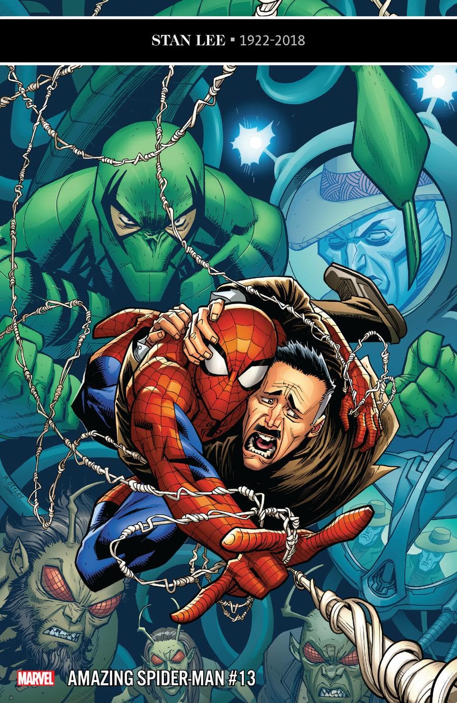 The Amazing Spider-Man #13 cover