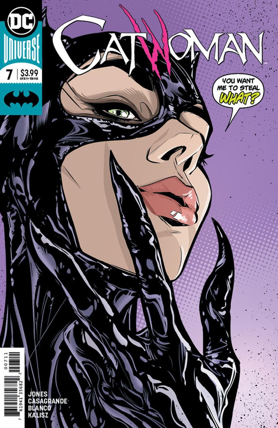 Catwoman #7 cover