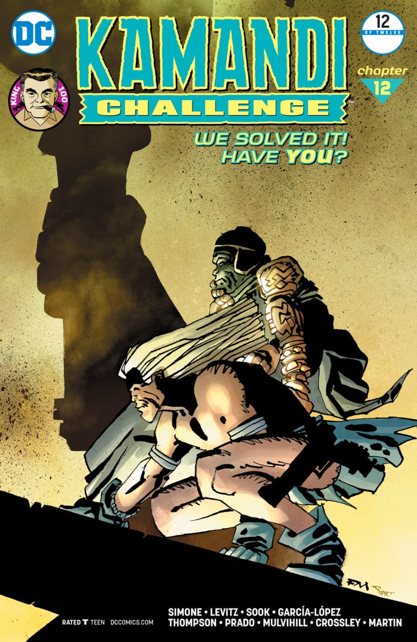 The Kamandi Challenge #12