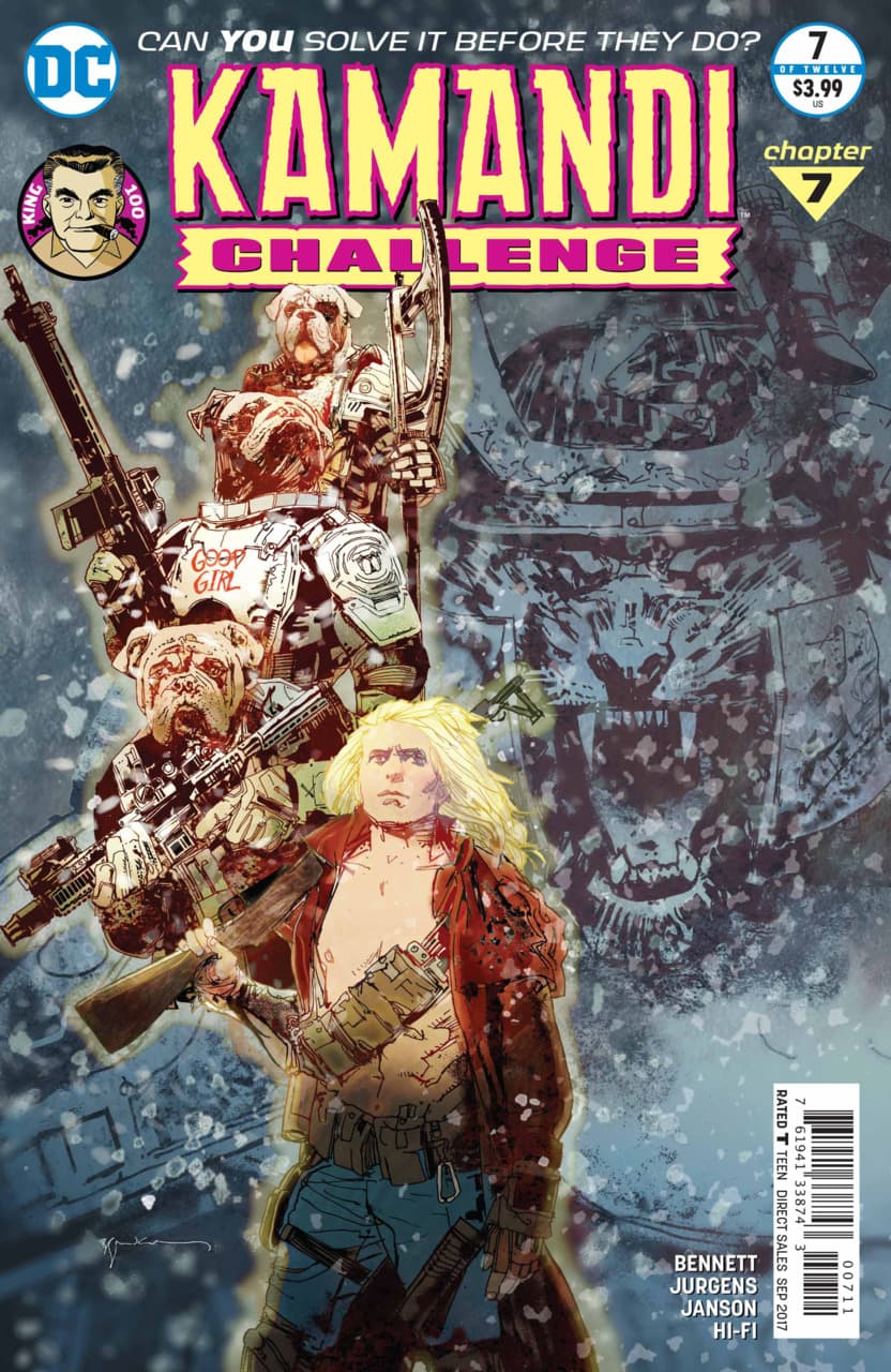 The Kamandi Challenge #7