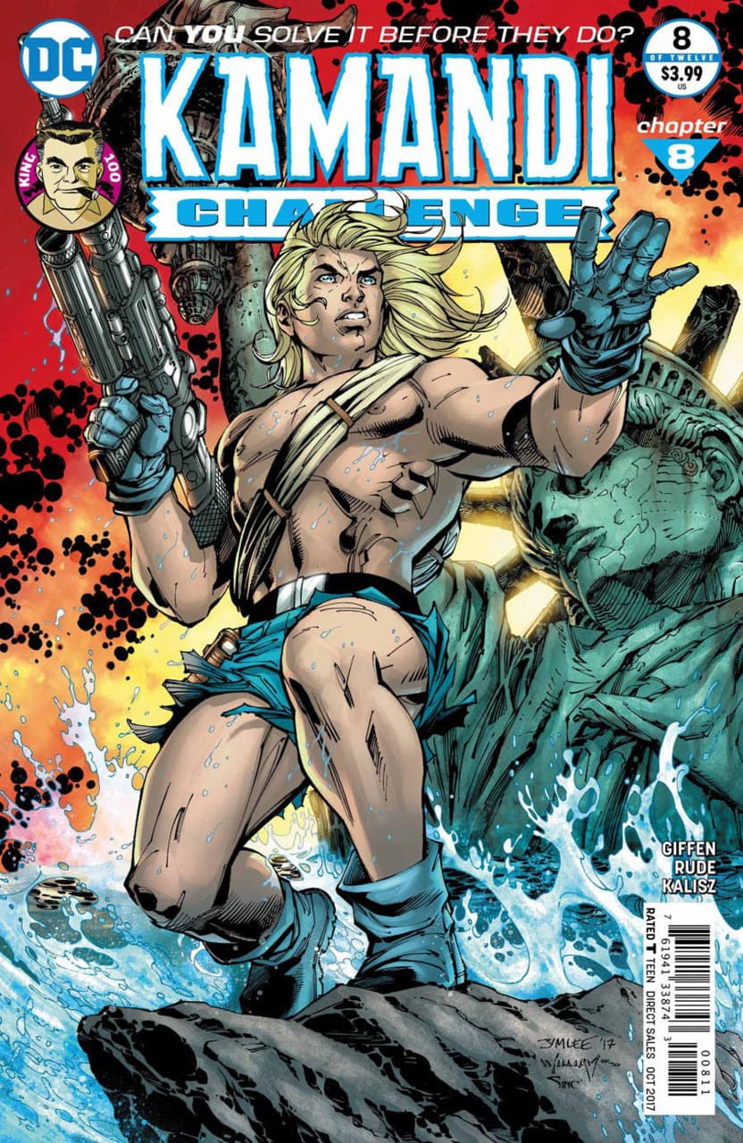 The Kamandi Challenge #8
