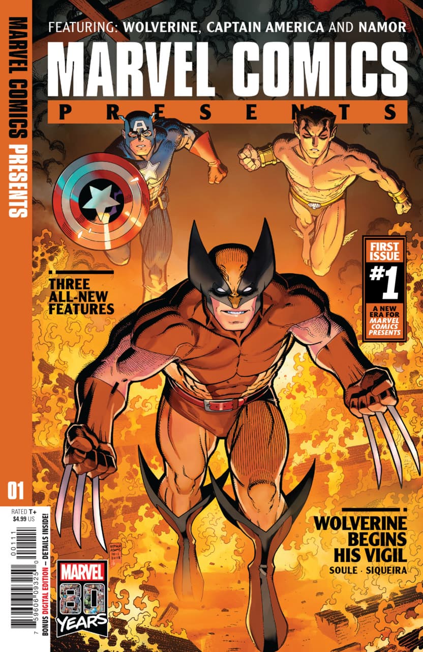 Marvel Comics Presents #1 cover