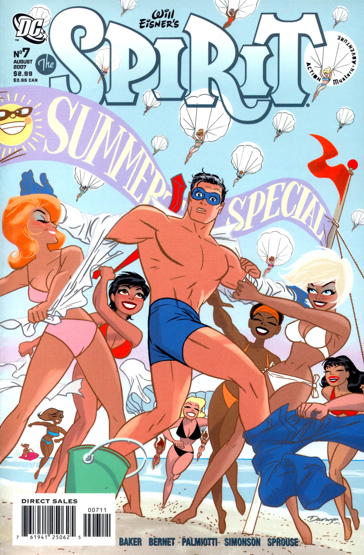The Spirit #7 cover