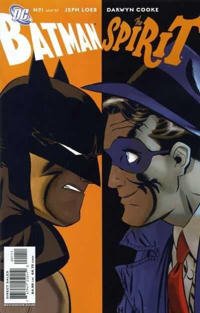 Batman/The Spirit #1 cover