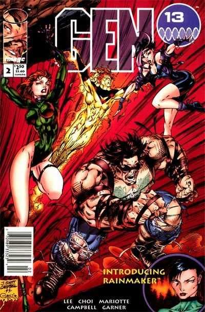 Gen 13 #2 cover