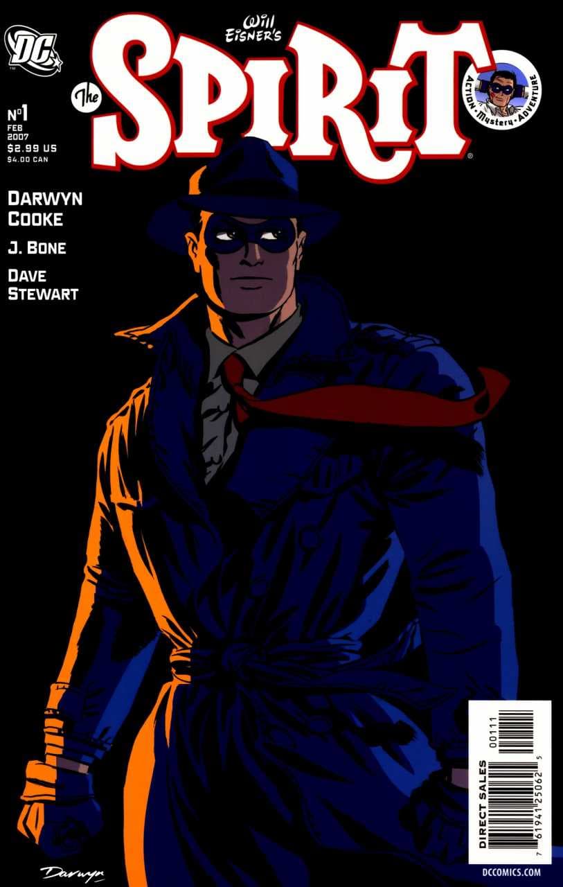 The Spirit #1 cover