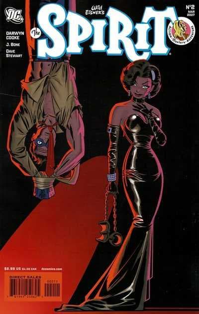 The Spirit #2 cover