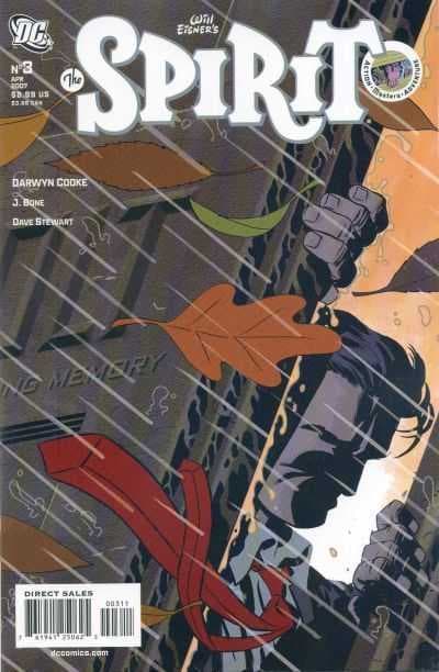 The Spirit #3 cover