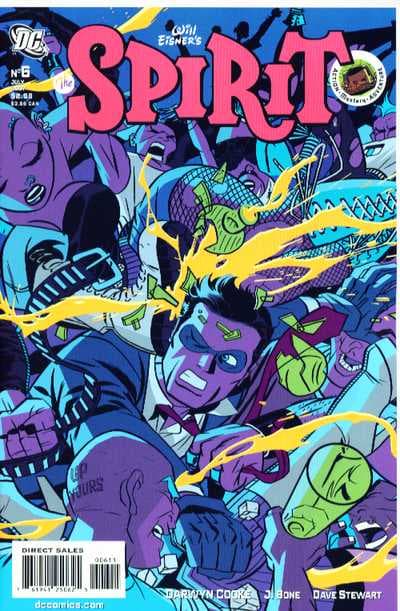 The Spirit #6 cover
