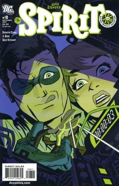 The Spirit #8 cover
