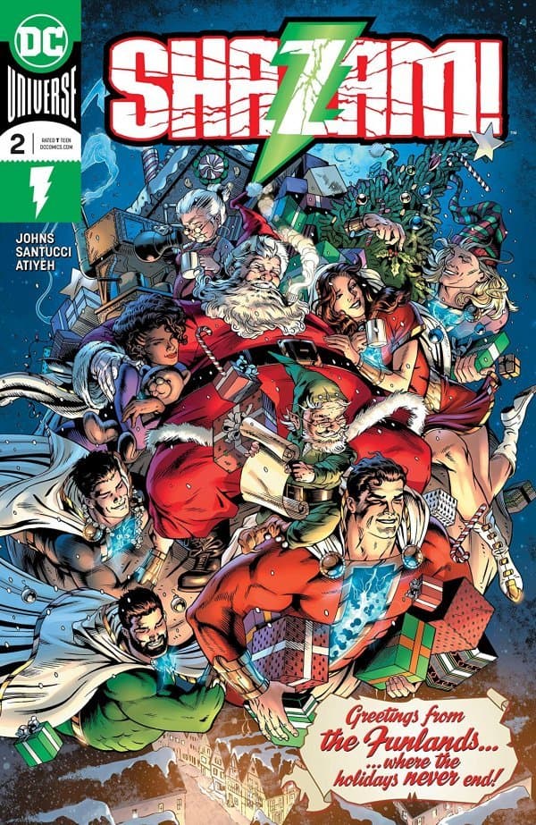 Shazam! #2