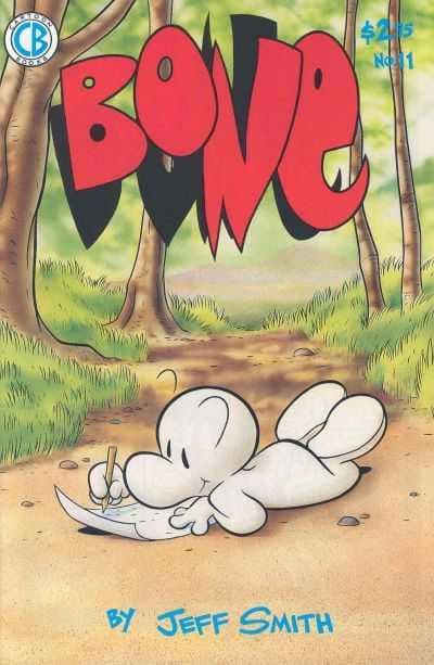Bone #11 cover