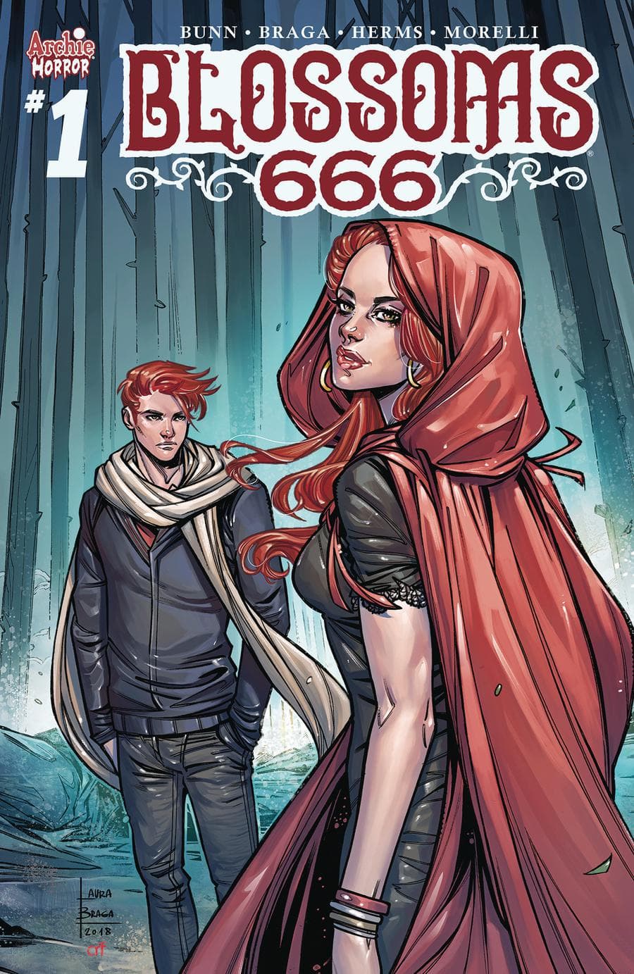 Blossoms 666 #1 cover
