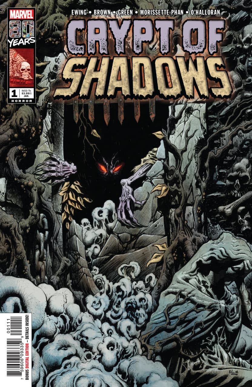 Crypt of Shadows cover — © Marvel Comics