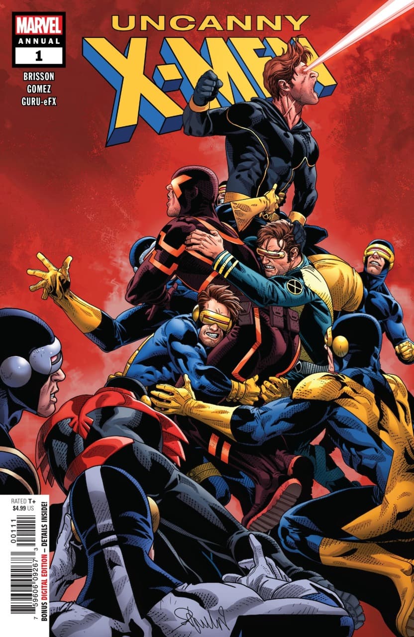 Uncanny X-Men Annual #1 cover