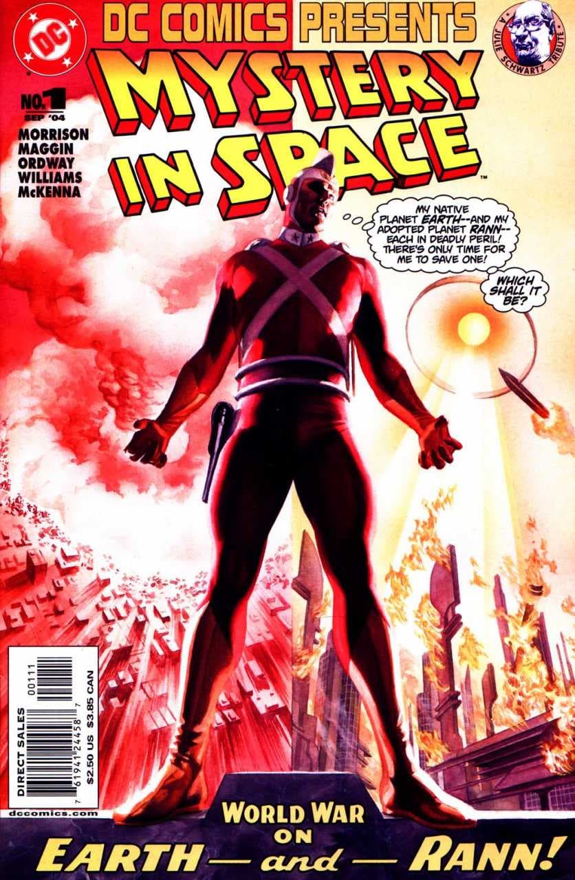 DC Comics Presents: Mystery in Space #1 cover