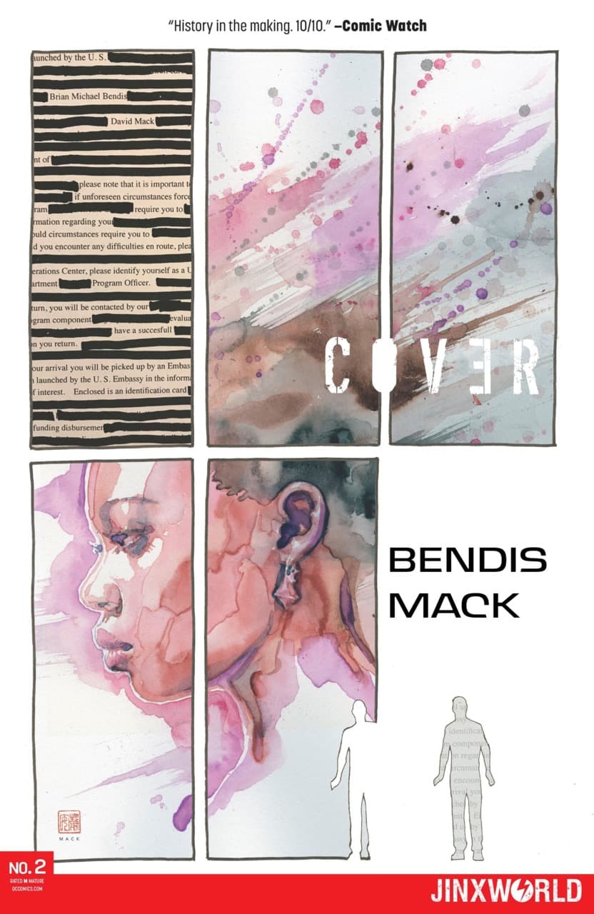 Cover #2 cover