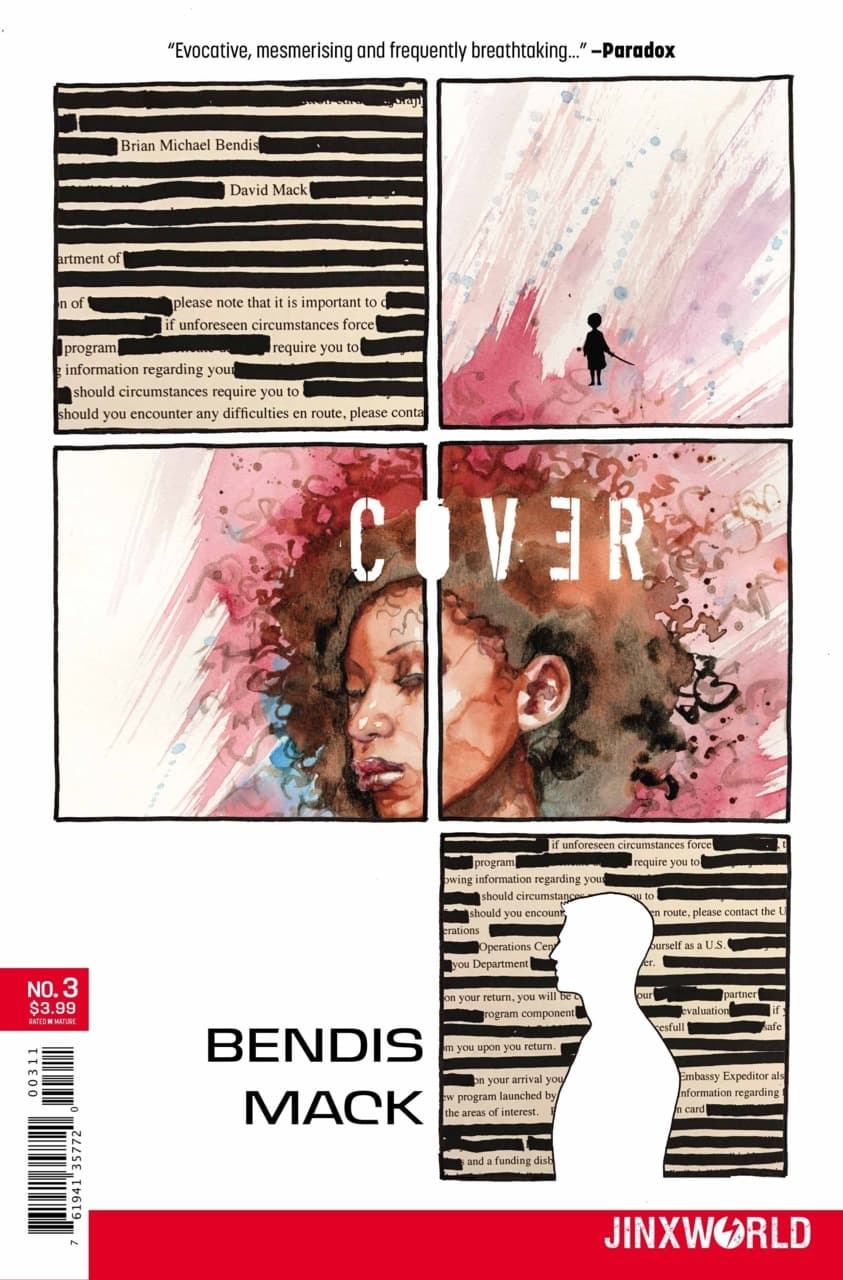 Cover #3 cover
