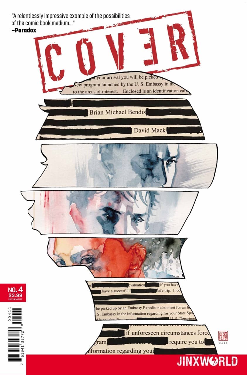 Cover #4 cover