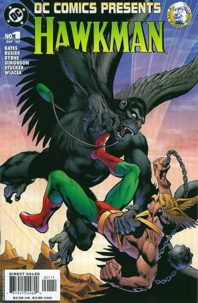 DC Comics Presents: Hawkman