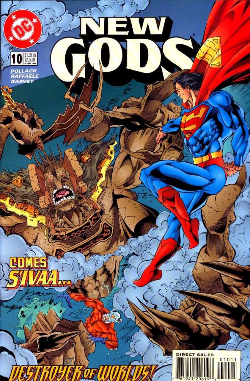 New Gods #10 cover