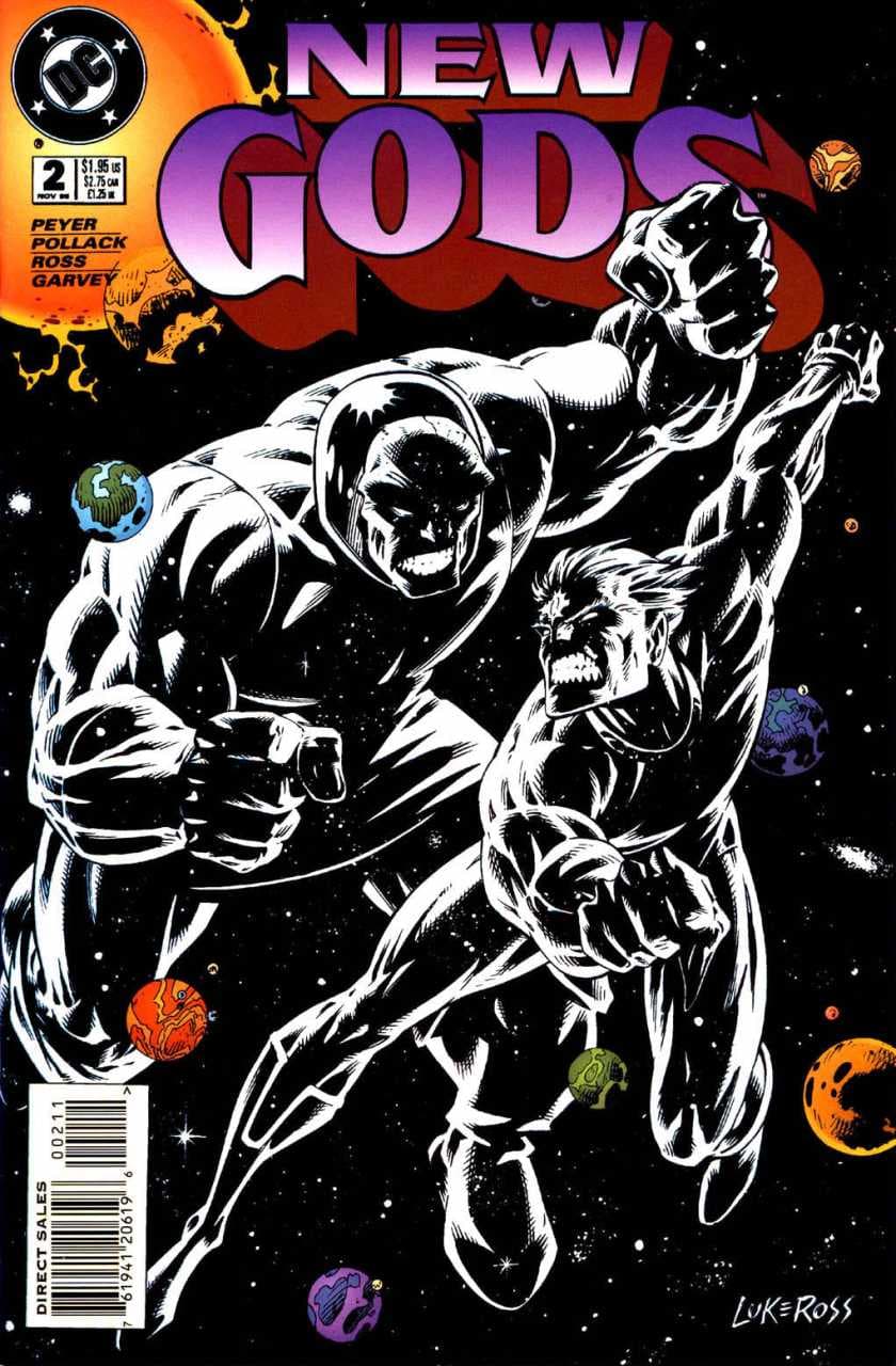 New Gods #2