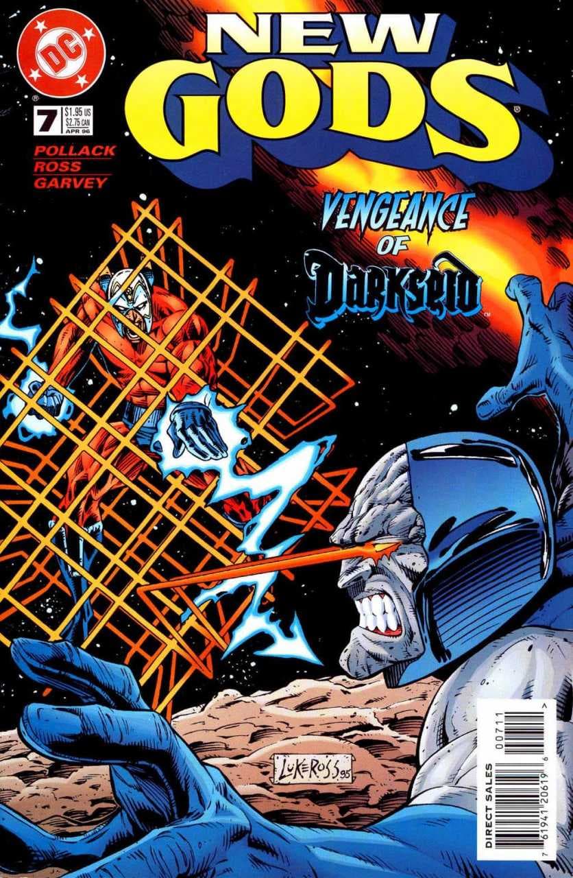 New Gods #7 cover
