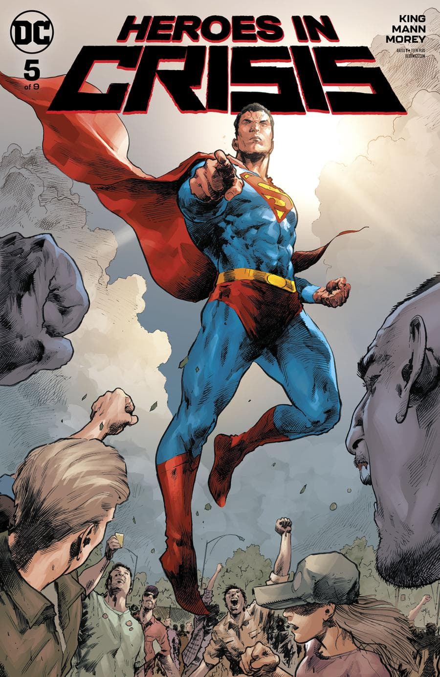Heroes in Crisis #5 cover