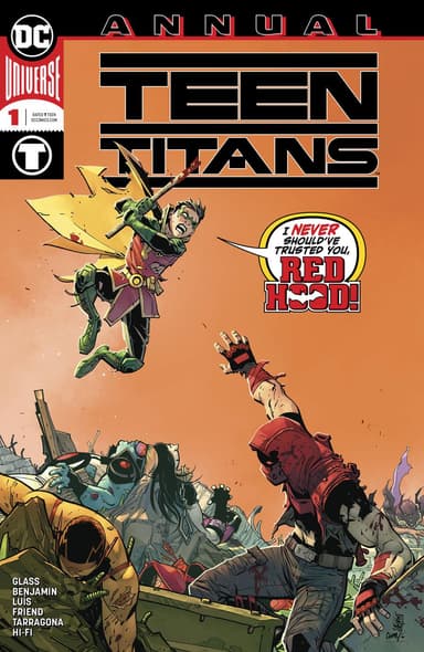 Teen Titans Annual