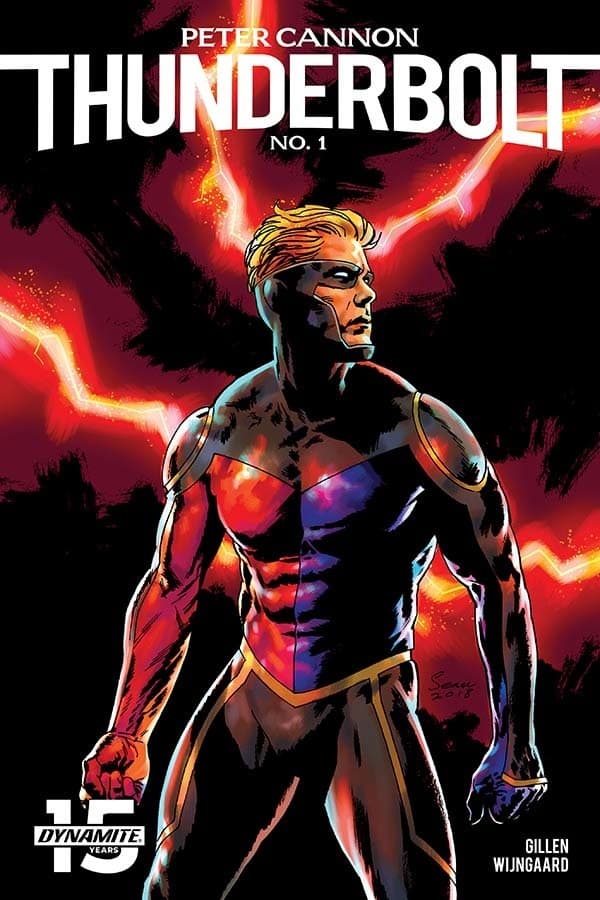 Peter Cannon: Thunderbolt #1 cover