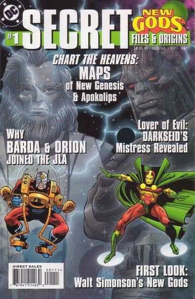 New Gods Secret Files
