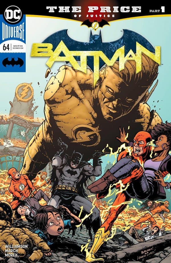 Batman #64 cover