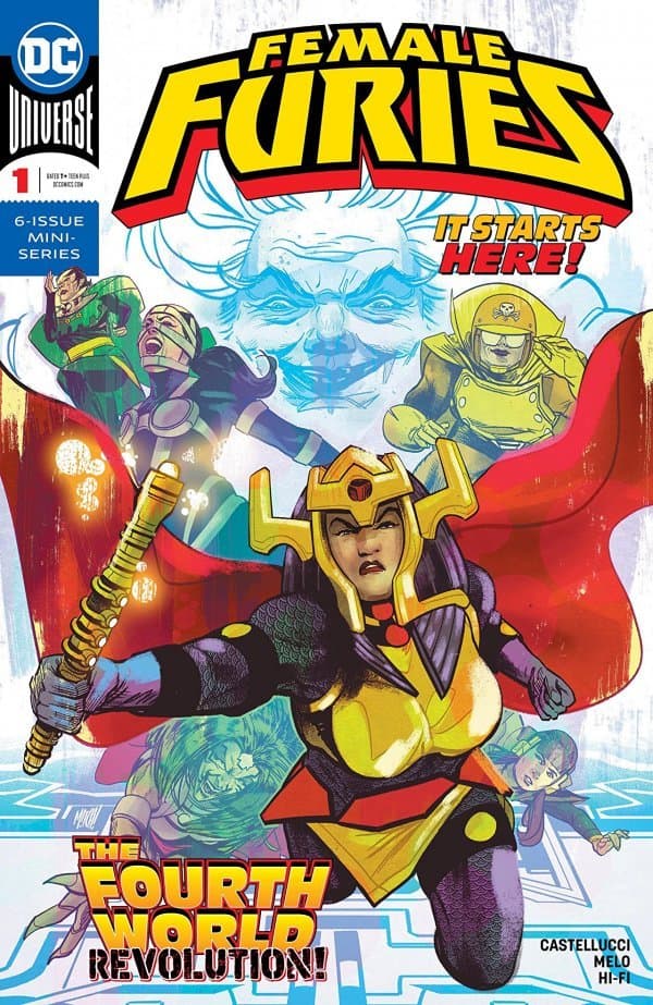 Female Furies #1 cover