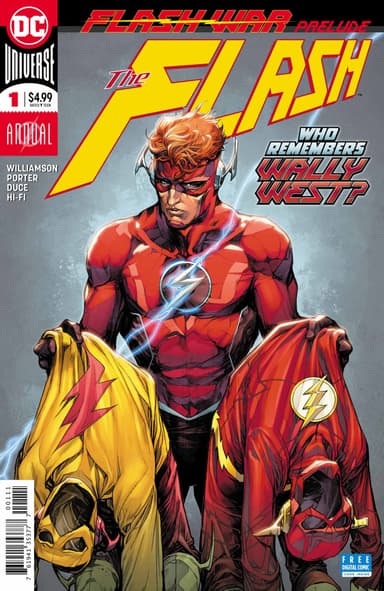 The Flash Annual