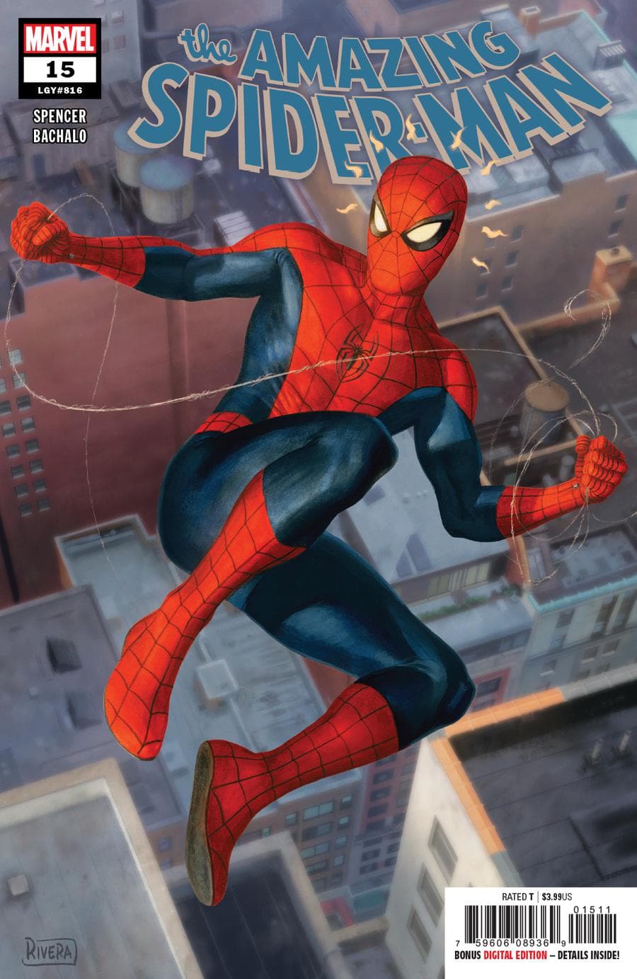 The Amazing Spider-Man #15 cover